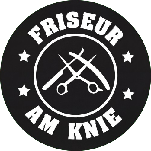 Friseur am Knie Logo